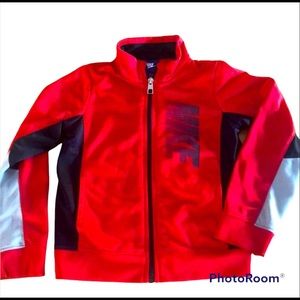 Nike zip up jacket size 4T